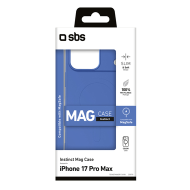 Coque compatible MagSafe pour iPhone 17 Pro Max | SBS