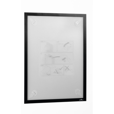 DURABLE Duraframe Wallpaper A3 484401 nero, autoadesivo