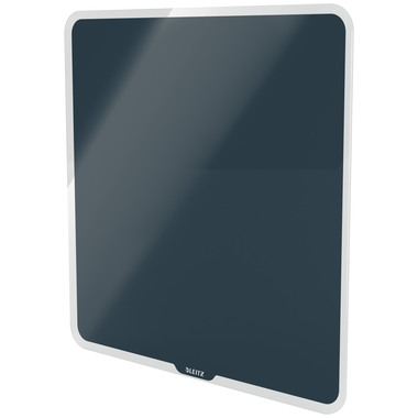 LEITZ Glass Whiteboard Cosy 7044-00-89 gris 50x50x4cm