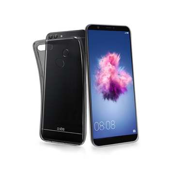 Transparent TPU cover for Huawei P Smart and Huawei Enjoy 7S