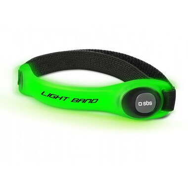 Bracelet avec lumière de sécurité