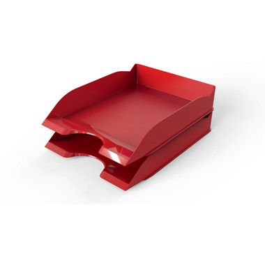 DURABLE Briefablabe Basic A4 1701674080 rot