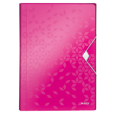 LEITZ Cartella progetto WOW A4 45890023 metallic pink