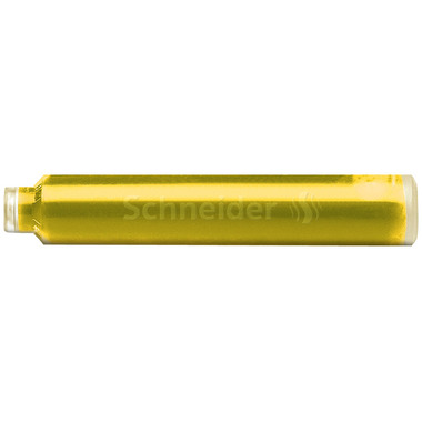 SCHNEIDER Cartouche d'encre 166125 lemon cake 6 pcs.