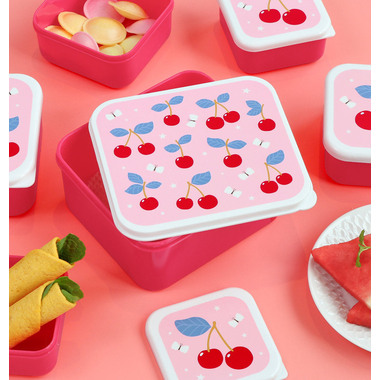 ALLC Lunch & Snackbox Set SBSECH82 Cherries