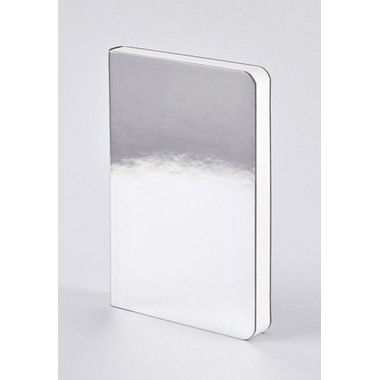 NUUNA Carnet Shiny Starlet A6 53962 Silver,pointé,176 p.