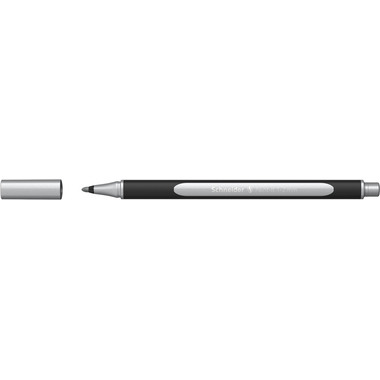 SCHNEIDER Fasermaler Paint-it 1-2mm ML02001007 silver metallic