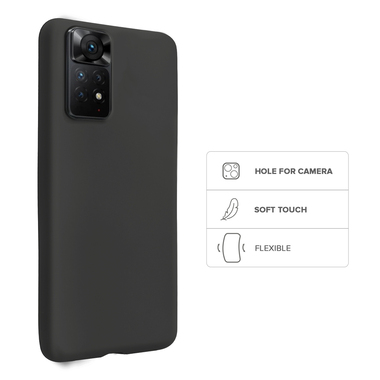 Soft, colorful cover for Xiaomi Redmi Note 11 Pro