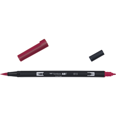 TOMBOW Dual Brush Pen ABT 815 ciliega