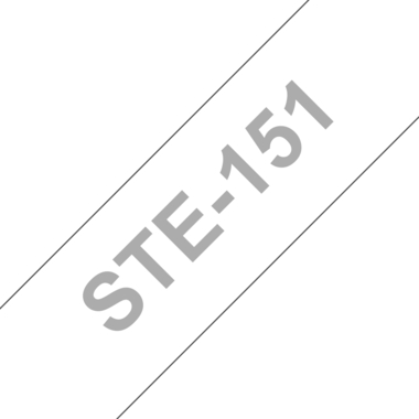 PTOUCH Nastro, Dima nero STE151 PT-3600 24 mm
