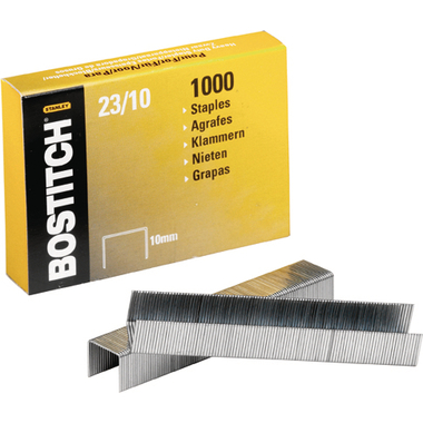 BOSTITCH Agrafes 23/10 mm 23-10-1M 1000 pièces