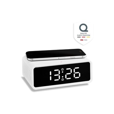 Sveglia digitale ADE con display della temperatura