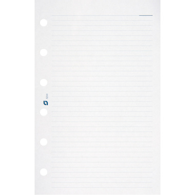 SUCCES Agenda Junior papier à lettres 84201000U bordé blanc 8x12.5cm