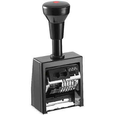 REINER Timbro numeri RH201026 Antiqua 4,5mm