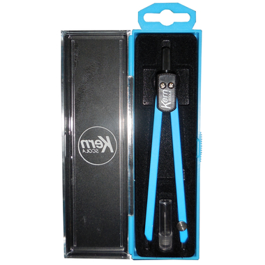 KERN Compas SCOLA Neon 361 Special Edition 2017 bleu