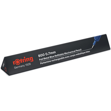 ROTRING Matita mecc. 600 0.7mm 2114267 blu metallic