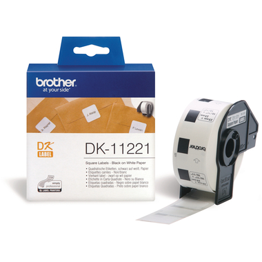 PTOUCH Etichette 23mm DK-11221 QL-500 bianco 1000 pezzi/rotol
