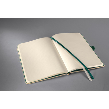 CONCEPTUM Taccuino bamboo A5 CO670 nero, 194 S., colorato