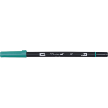 TOMBOW Dual Brush Pen ABT 373 sea blue
