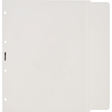 NOVOOO Zeigetasche PP 150 my A4 074-5449-001 transparent, glatt 10 Stk.