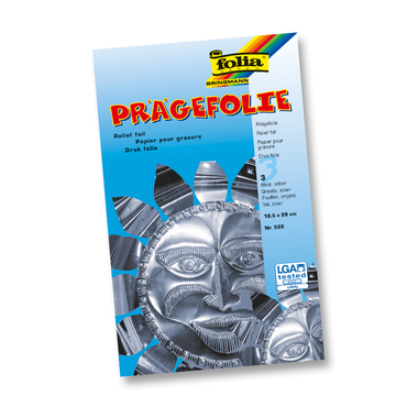 KNORR PRANDELL Film, dossier 18,5x29cm 218260095 argent 3 pcs.