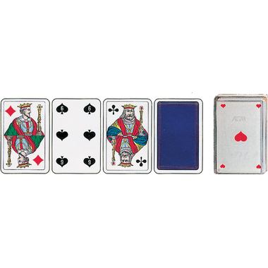 AGMÜLLER Carte da jass 57x89mm 10008069-000 Piquet