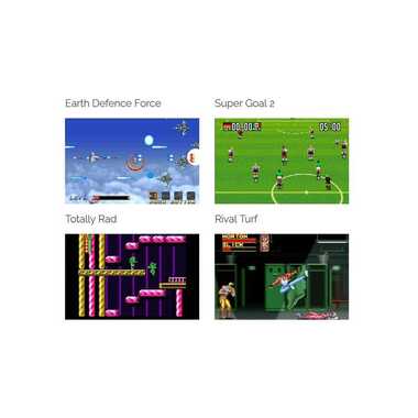 Blaze Evercade 15 - Jaleco Collection 1