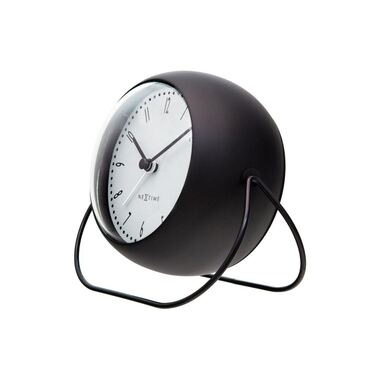 NeXtime Sveglia Classica Bubble Nero