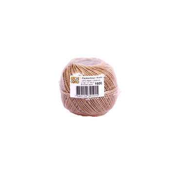 BAECHI Ficelle d'emballage chanvre 511016001 160m 0,8mm