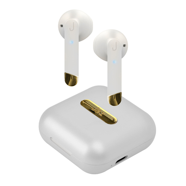 Écouteurs TWS, boîtier de recharge 400 mAh, semi-intra-auriculaires