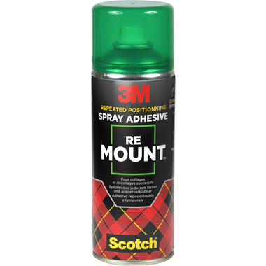 3M Spray ReMount 400ml RM/400 Sprühkleber