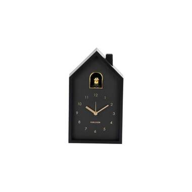 KARLSSON Modern Cuckoo Clock Gold Black