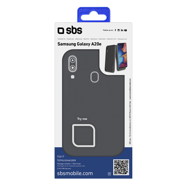 Cover Polo in TPU di SBS per Samsung Galaxy A20e