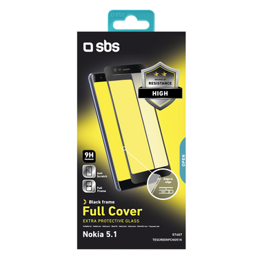 Film de protection en verre trempé pour Nokia 5.1