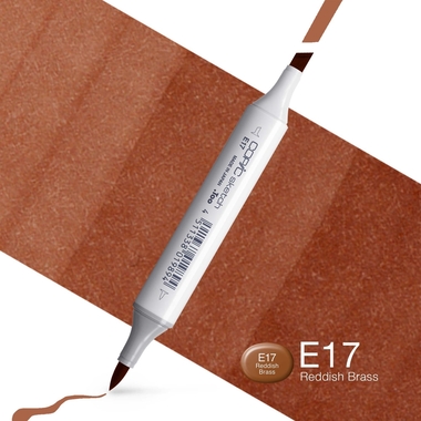 COPIC Marker Sketch 21075326 E17 - Reddish Brass