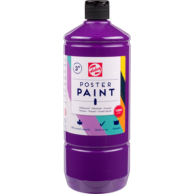 TALENS Tempera 1000ml 36715731 porpora