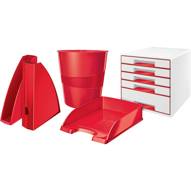 LEITZ Briefablage WOW A4 5226-30-26 rot