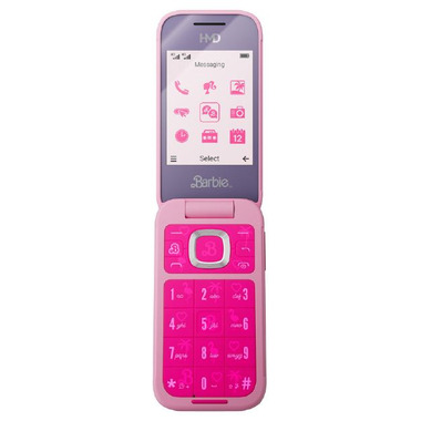 HMD Barbie Phone (128GB, Pink)