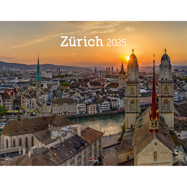 CALENDARIA Calendario 2025 783036204987 Zürich ML 40x31cm