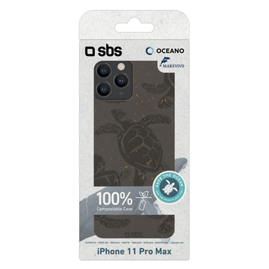 Soft, compostable eco cover for iPhone 11 Pro Max