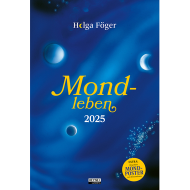 HEYNE Calendrier 2025 45323944 Mondleben DE 33x48.5cm