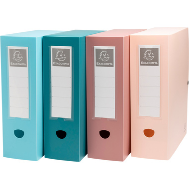 EXACOMPTA Ablagebox Skandi A4 89470E assortiert 100mm