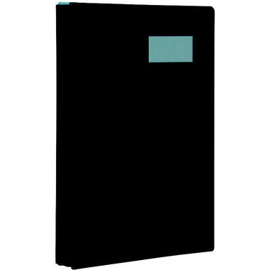 BIELLA Raccoglitore per firme A4 34342002U nero 20 scomp.