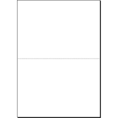 SIGEL Spezialpapier A4 LP202 weiss, 200 Stk.A5 / 100 Bl.