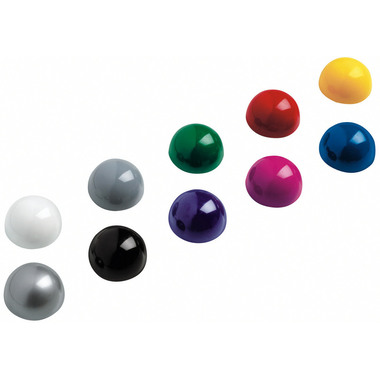 MAUL Kugel-Magnete 30mm 5.15 silber, 0,6kg 10 Stück