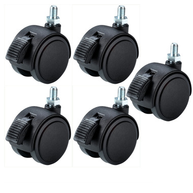 MAGNETOPLAN Pezzo di ricambio rotoli 11097F Per Flipchart, M8 5 pezzi