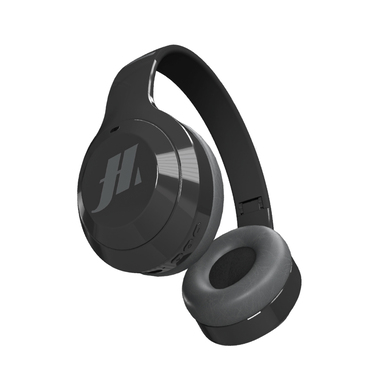 Découvrez le confort de ce casque avec coussinets rembourrés et commandes intégrées, et appairez-le facilement à vos appareils !