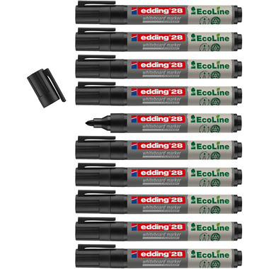 EDDING Boardmarker 28 EcoLine 1.5-3mm 28-1 noir
