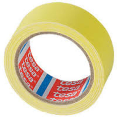 TESA Extra Power Perfect 2.75mx19mm 563410003 Nastro tessilo. giallo