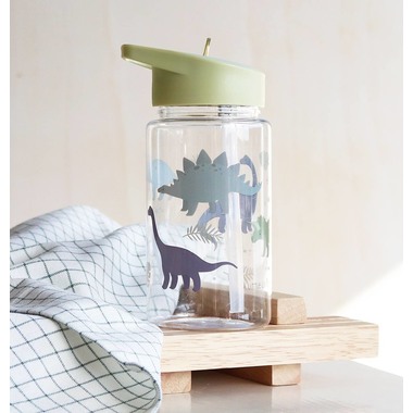 ALLC Gourde Dinosaurs DBDIGR33 vert 7.3x16.5x7.3cm